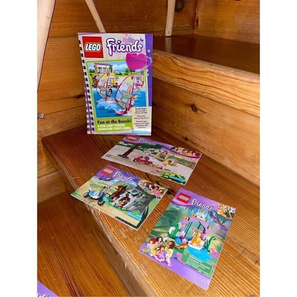 Lego Friends Manual   - Picture 1 of 5